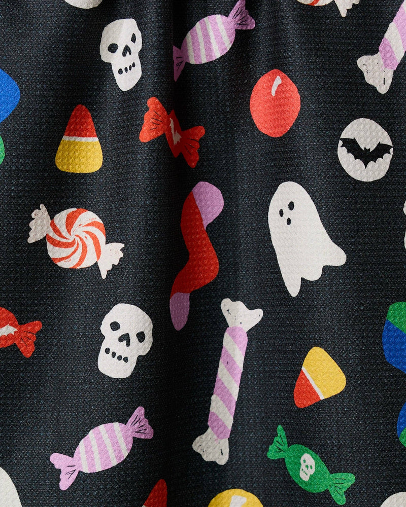 Geometry - Spooky Candy Tea Towel