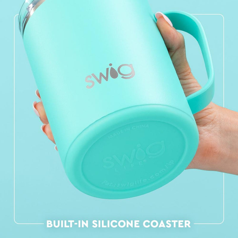 Swig Life Bourbon Barrel Large Camper Mug (24oz)