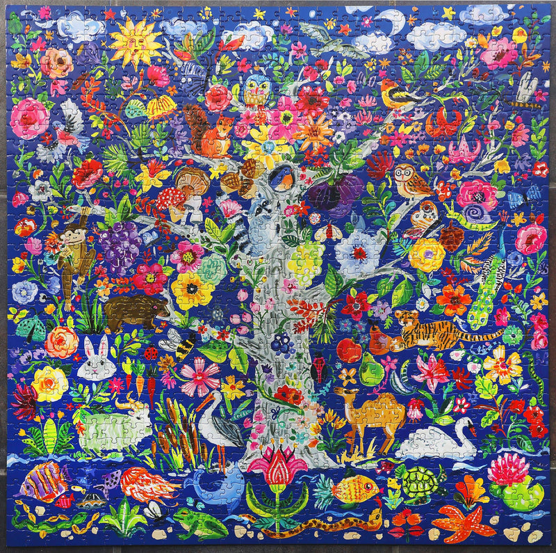 eeBoo - Tree of Life 1000 Piece Puzzle