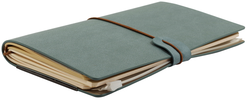 Peter Pauper Press - Voyager Light Blue Journal