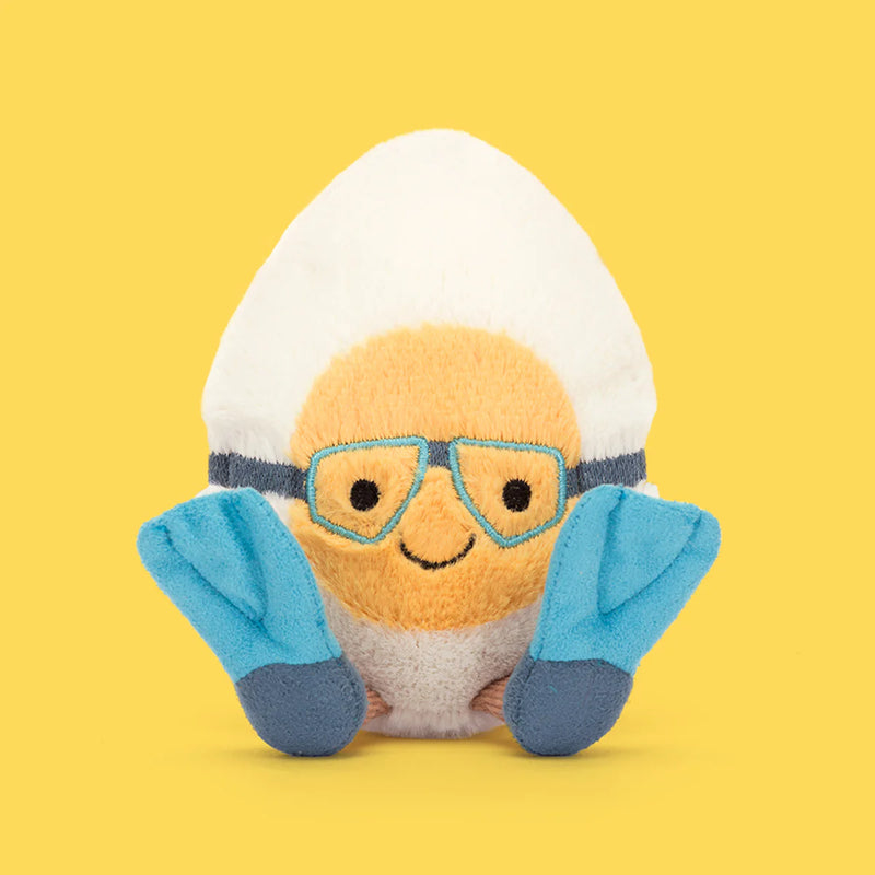 Jellycat Amuseables Boiled Egg Scuba Outfit