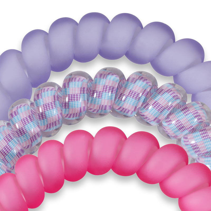 TELETIES - Spiral Hair Coil | Large | Somebunny's Favorite