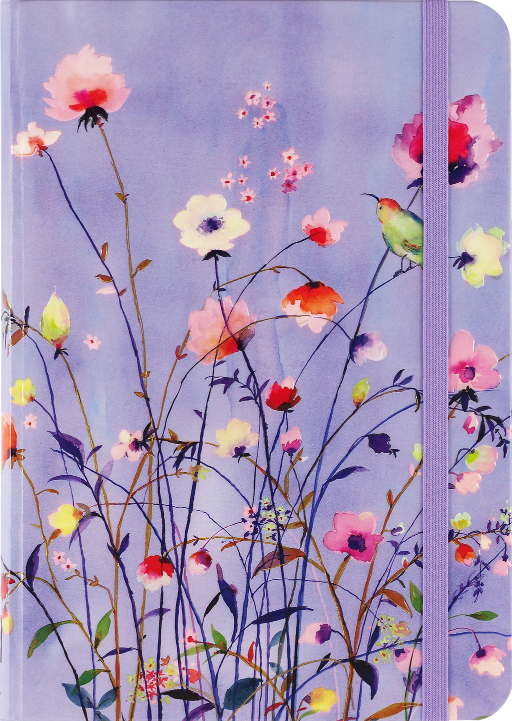 Peter Pauper Press - Lavender Wildflowers Journal