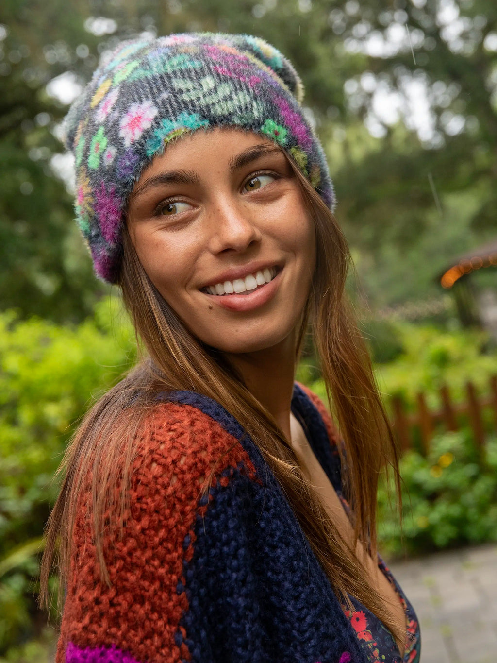 Natural Life Cashmere-like Beanie - Dark Teal