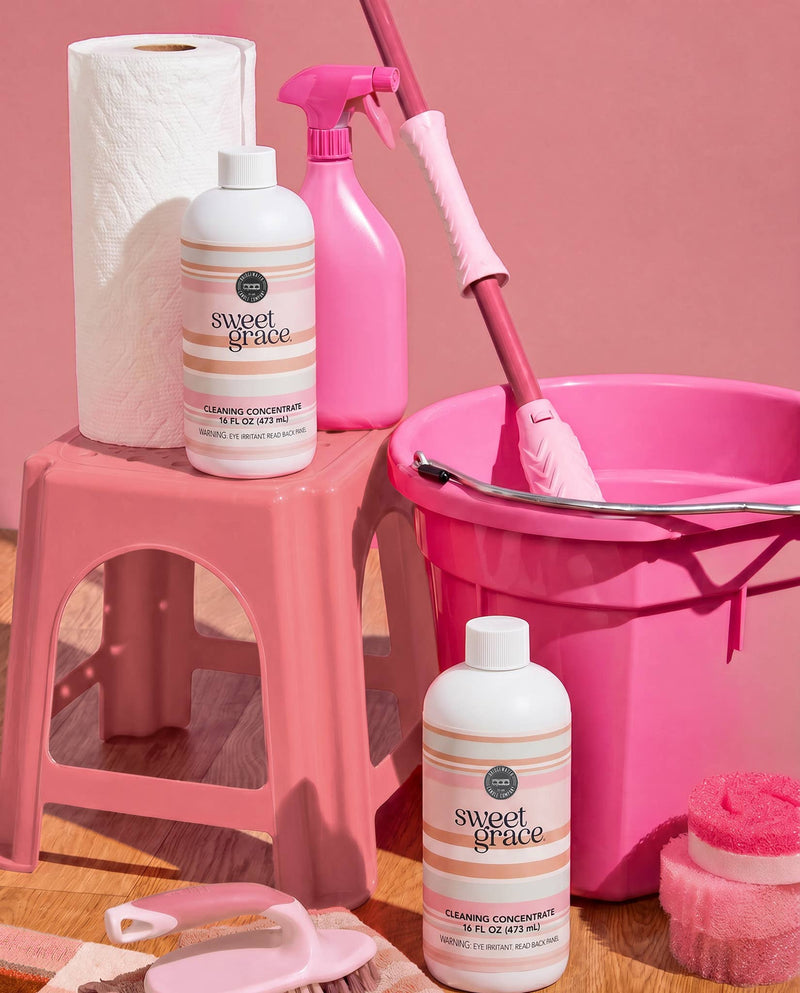 Sweet Grace Collection - Sweet Grace Cleaning Concentrate | Spring Cleaning Gift