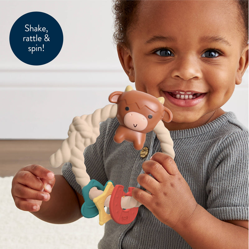 Itzy Ritzy - Ritzy Rattle™ Silicone Teether Rattles