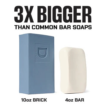 Duke Cannon BIG ASS BRICK OF SOAP - MIDNIGHT SWIM