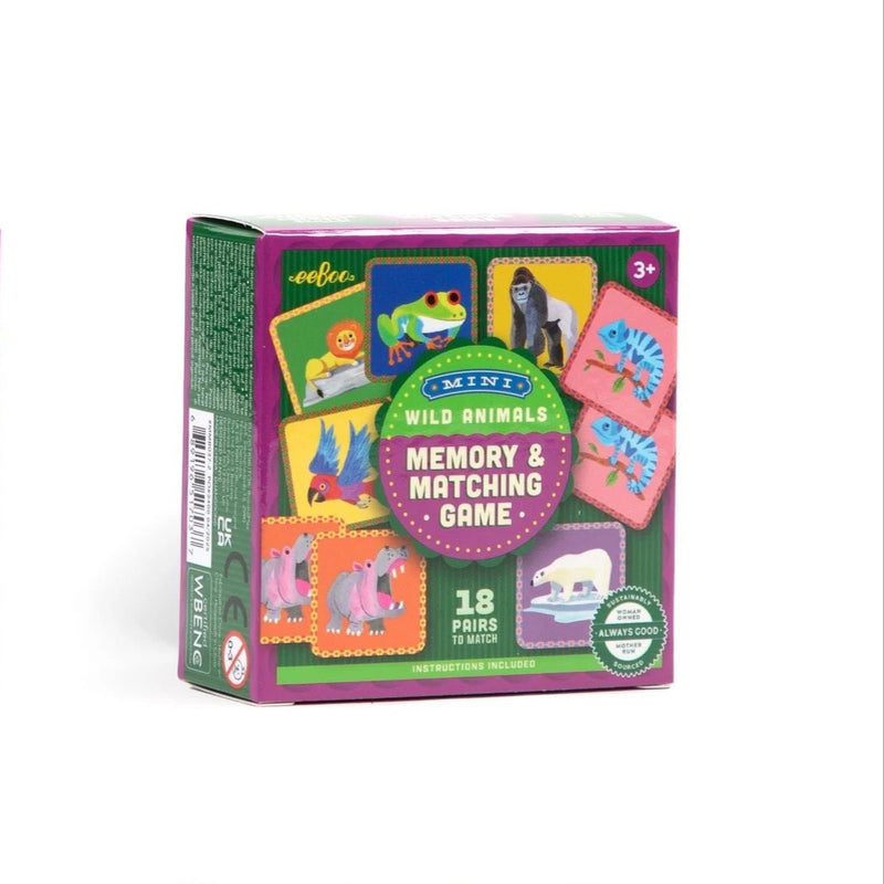 eeBoo - Mini Memory Game Assortment