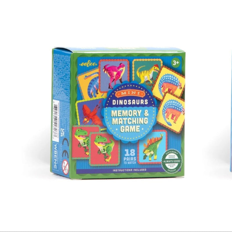 eeBoo - Mini Memory Game Assortment