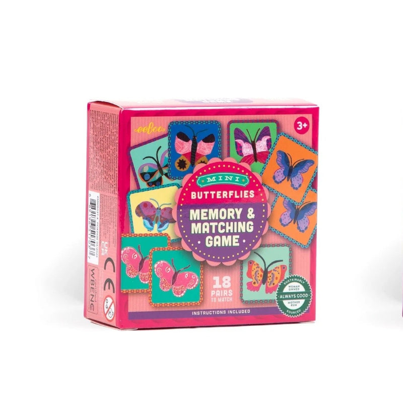 eeBoo - Mini Memory Game Assortment