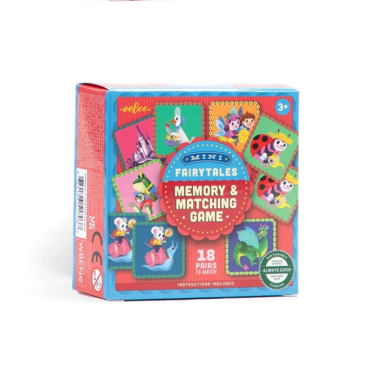 eeBoo - Mini Memory Game Assortment