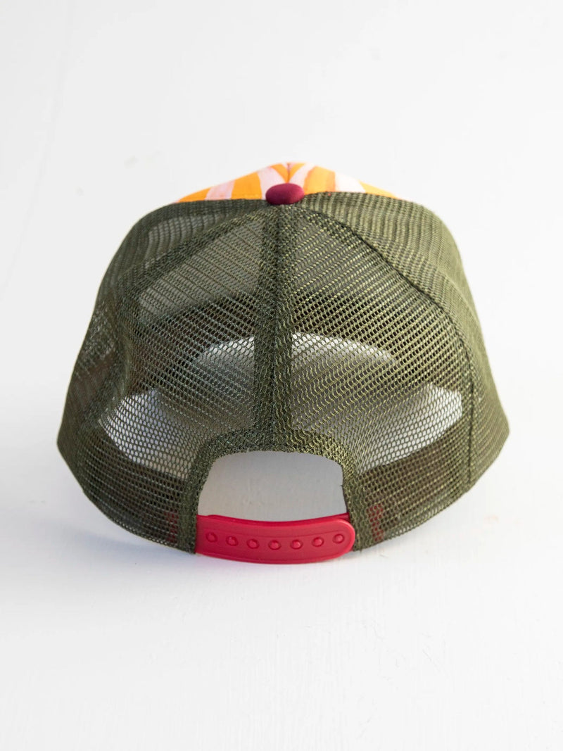 Natural Life Adjustable Trucker Hat - Let's Just Go