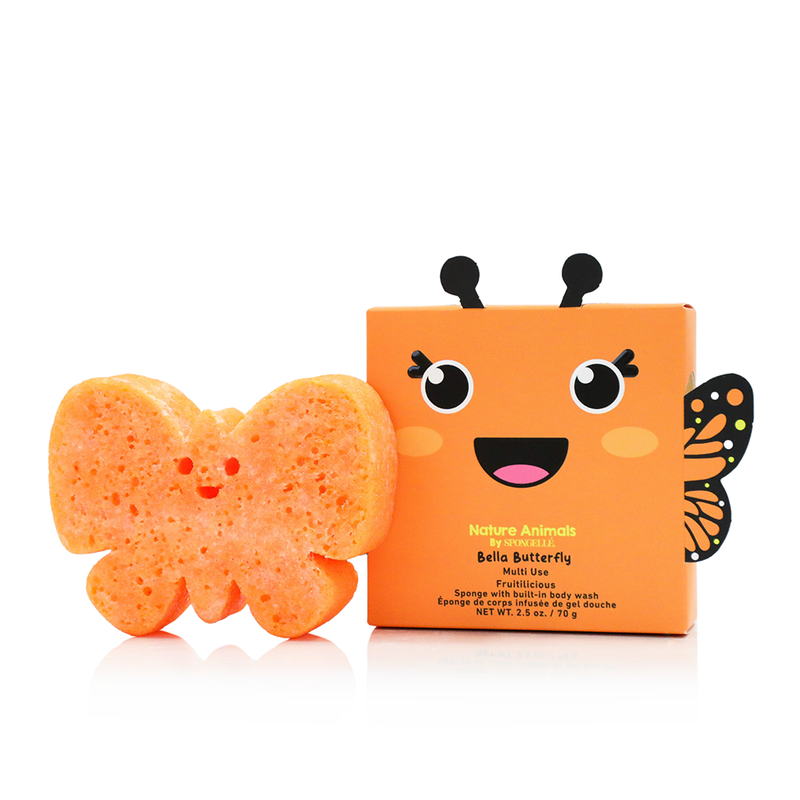 Spongellé - Nature Animals Sponge Assorted Pack  | Easter Gifts