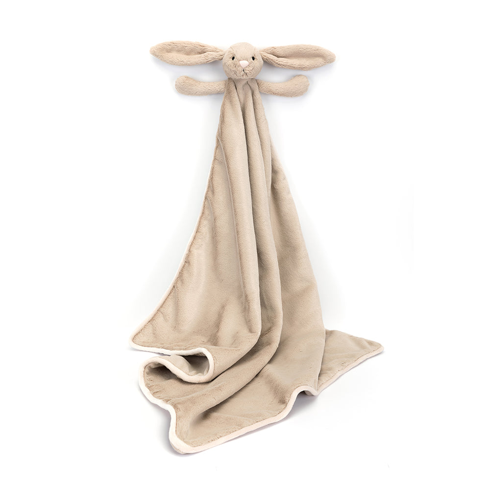 Jellycat Bashful Bunny Blankie - Beige