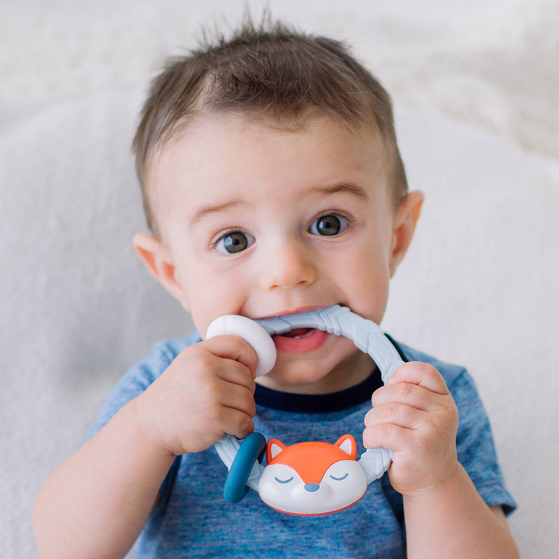 Itzy Ritzy - Ritzy Rattle™ Silicone Teether Rattles