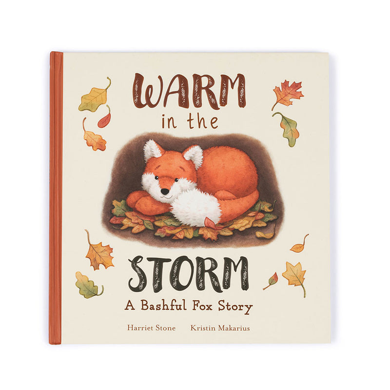 Jellycat Bashful Fox - Warm In The Storm Book