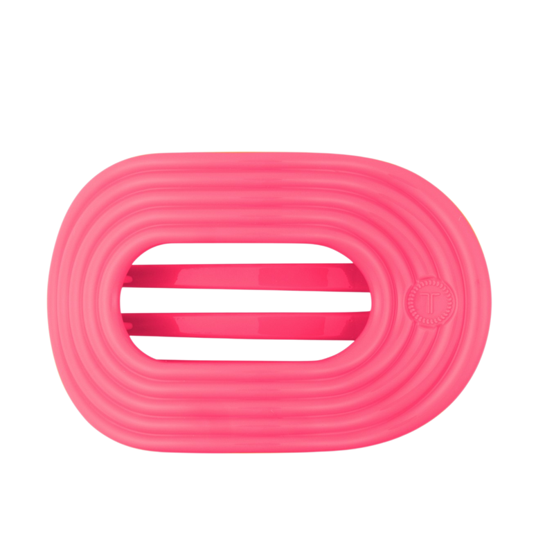 TELETIES - Flat Round | Tropic Twist | Large