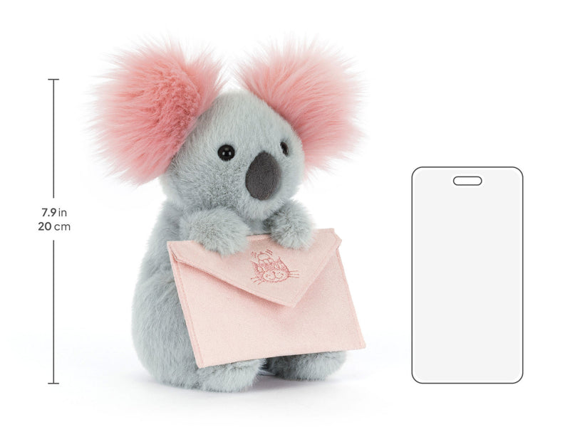 Jellycat Koala with Message