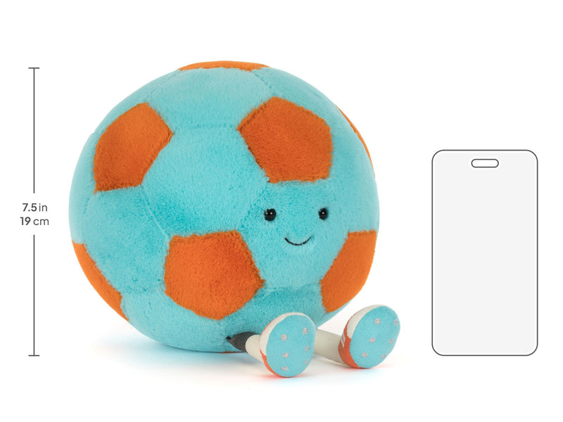 Jellycat Amuseables Sports Soccer Plush
