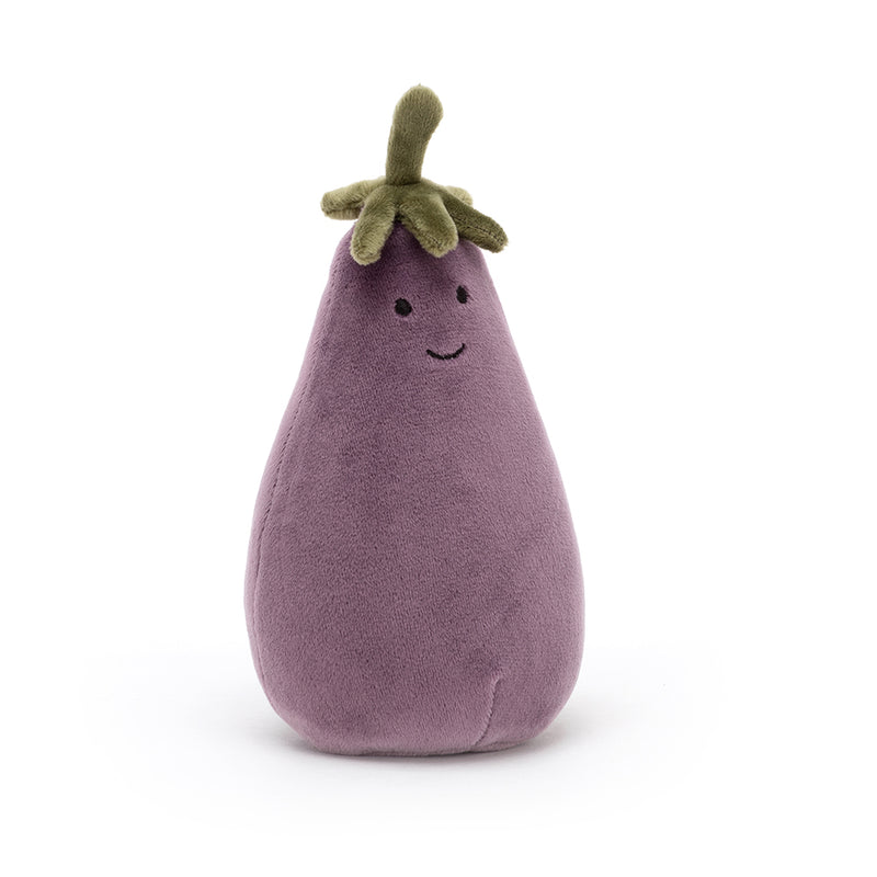 Jellycat Vivacious Vegetables Aubergine/Eggplant Small Plush