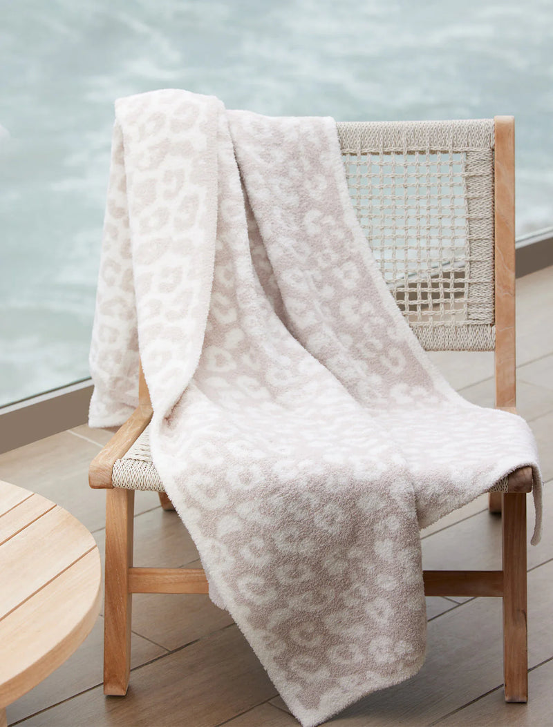 BAREFOOT DREAMS - CozyChic® Barefoot in the Wild® Throw (54" x 72")