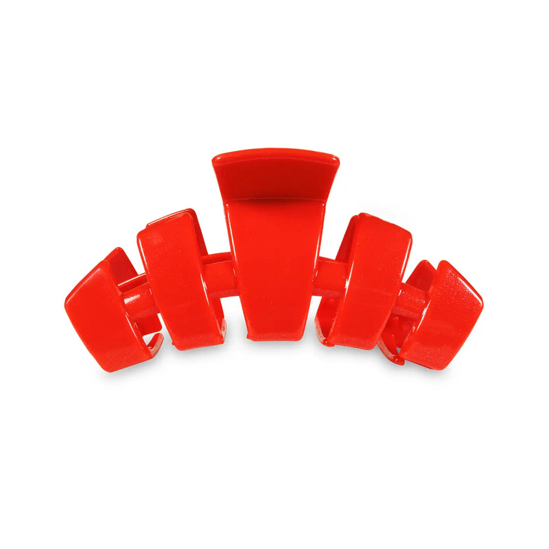 TELETIES - Classic Rudolph Red Hair Clip - Assorted Sizes