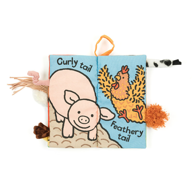 Jellycat Farm Tails Activity Book