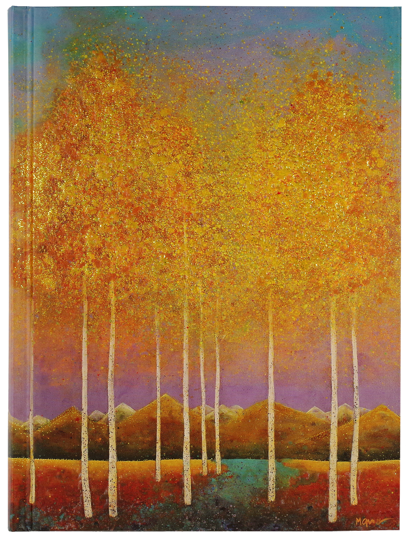 Peter Pauper Press - Moonlit Aspens Journal