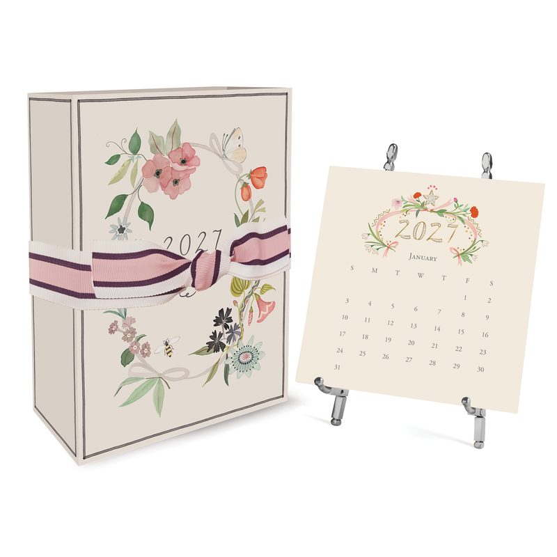 Karen Adams Designs - 2027 Classic Desk Calendar