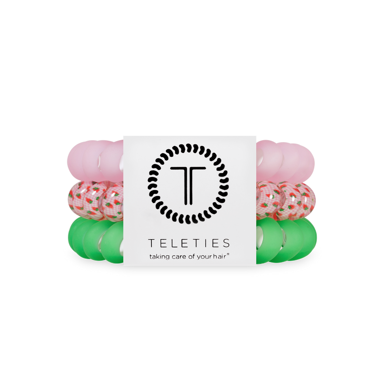 TELETIES - Spiral Hair Coils | Large | Handpicked