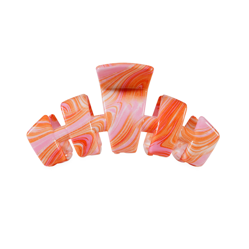 TELETIES - Classic | Just Keep Swimming | Medium Hair Clip