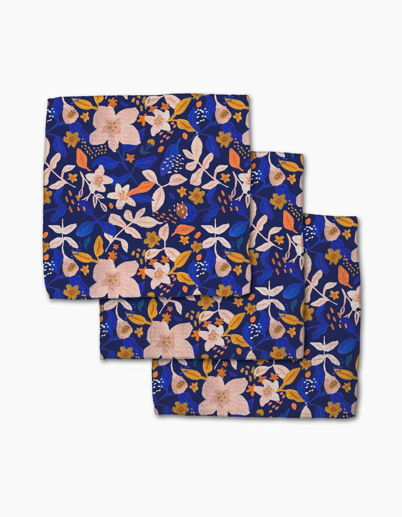 Geometry - Nightfall Garden Dishcloth Set