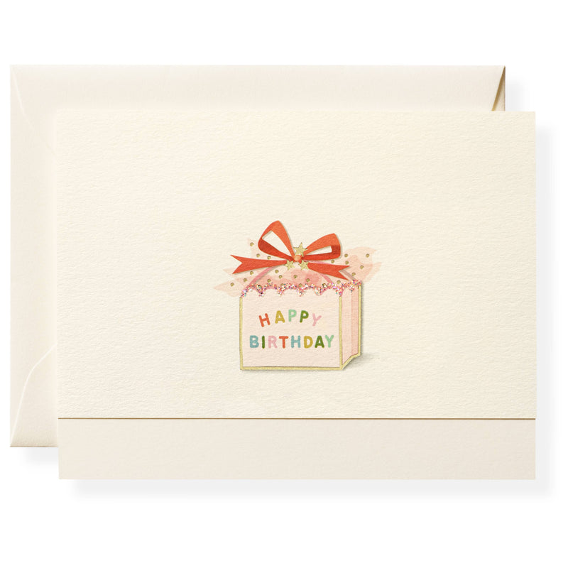 Karen Adams Designs - Birthday Present Individual Notecard