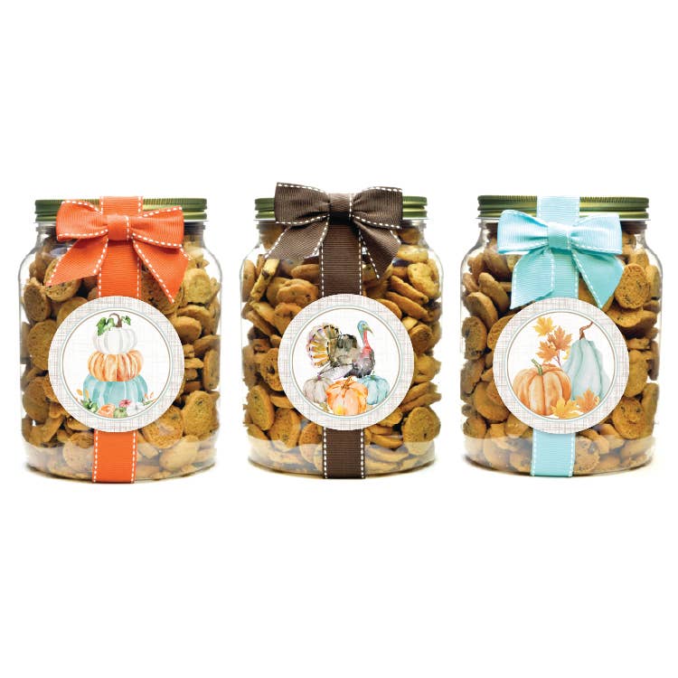 Oh, Sugar! - Chocolate Chip Cookies - Fall Assortment #4 Half Gallon Jars