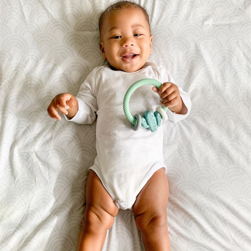 Itzy Ritzy - Ritzy Rattle™ Silicone Teether Rattles