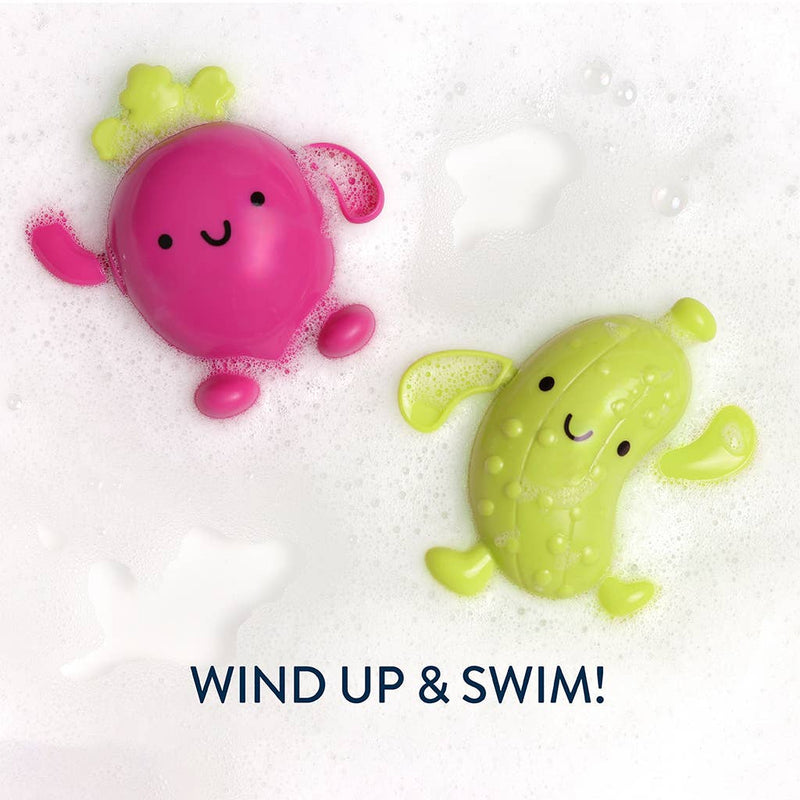 Itzy Ritzy - Veggie Silly Swimmers™ - Bath + Water Toy