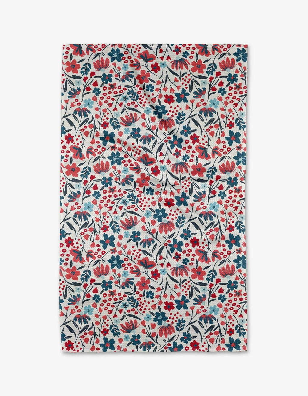 Geometry - Summer Bloom Tea Towel