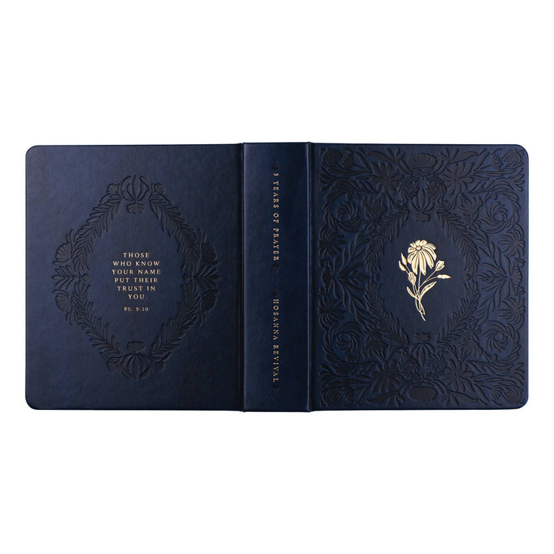 Hosanna Revival - Prayer Journal: One Thing I Ask: Versailles Theme