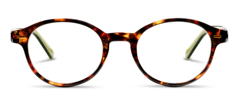 Peepers - Dawson - Tortoise/Green (Blue Light)