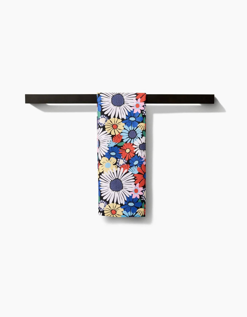 Geometry - Wildflowers Bouquet Tea Towel