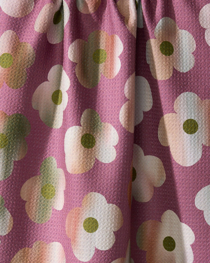 Geometry - Brushed Bouquet Tea Towel