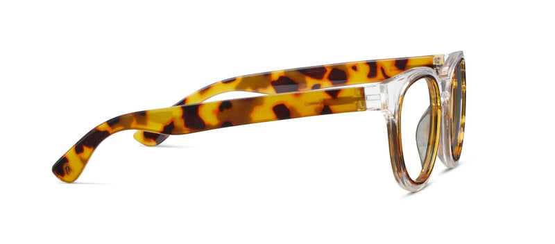 Peepers - Olympia (Blue Light): Coffee/Tortoise / No Correction / None