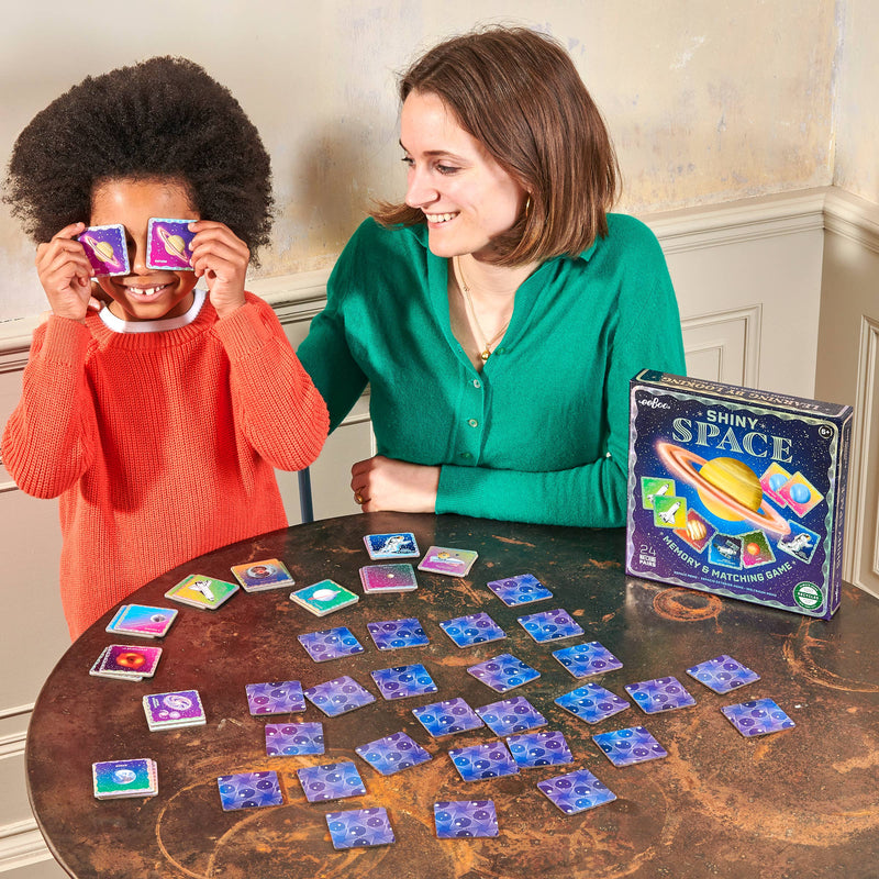 eeBoo - Space Shiny Memory & Matching Game