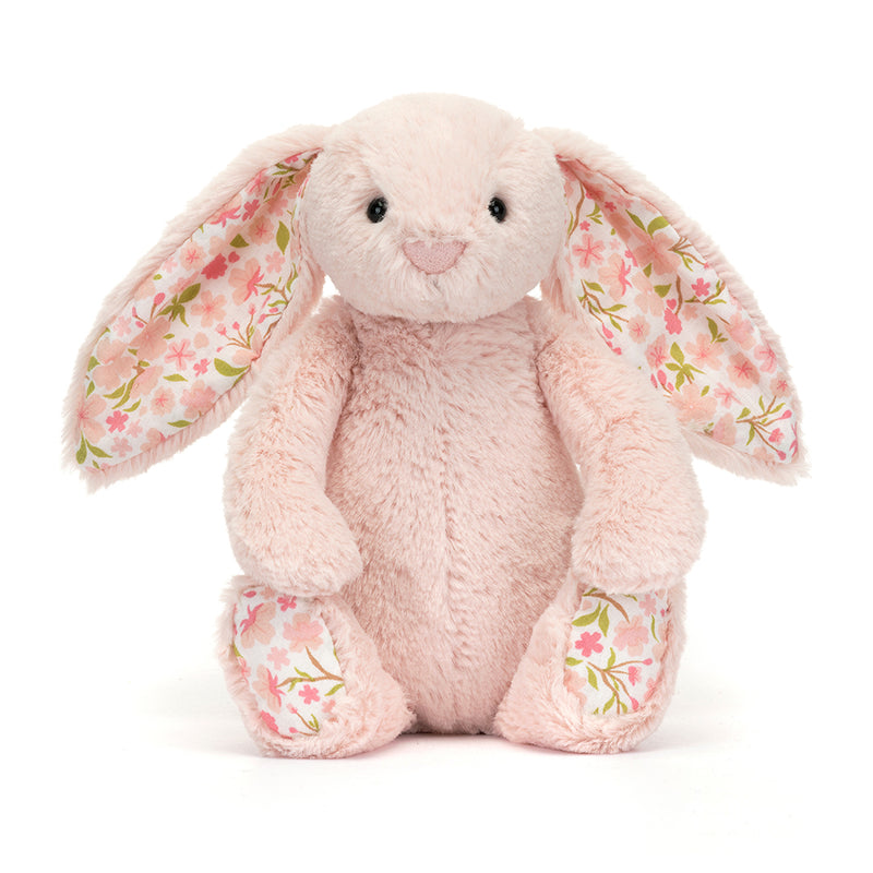 Jellycat Blossom Blush Bunny 'Cherry' Little (Small) Plush