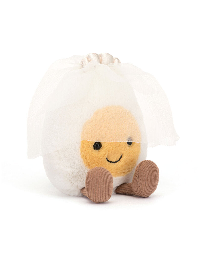 Jellycat Amuseables Boiled Egg Bride