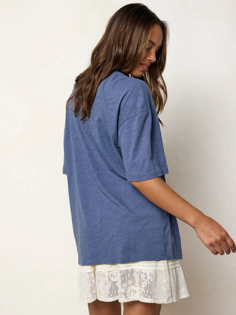 Natural Life - Life Is A Canvas Cotton Tee - Freedom