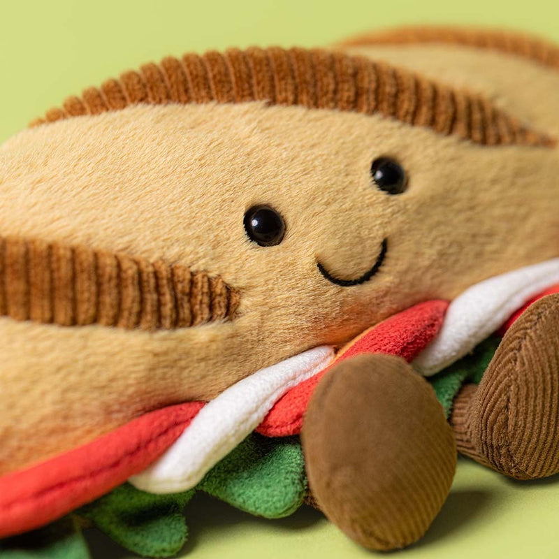 Jellycat Amuseables Caprese Baguette Plush