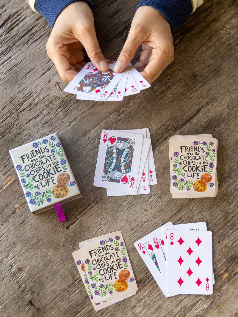 Natural Life Deck of Playing Cards - Chocolate Chip