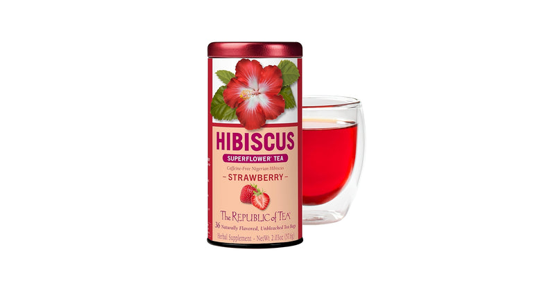 The Republic of Tea - Hibiscus Strawberry Tea Bags