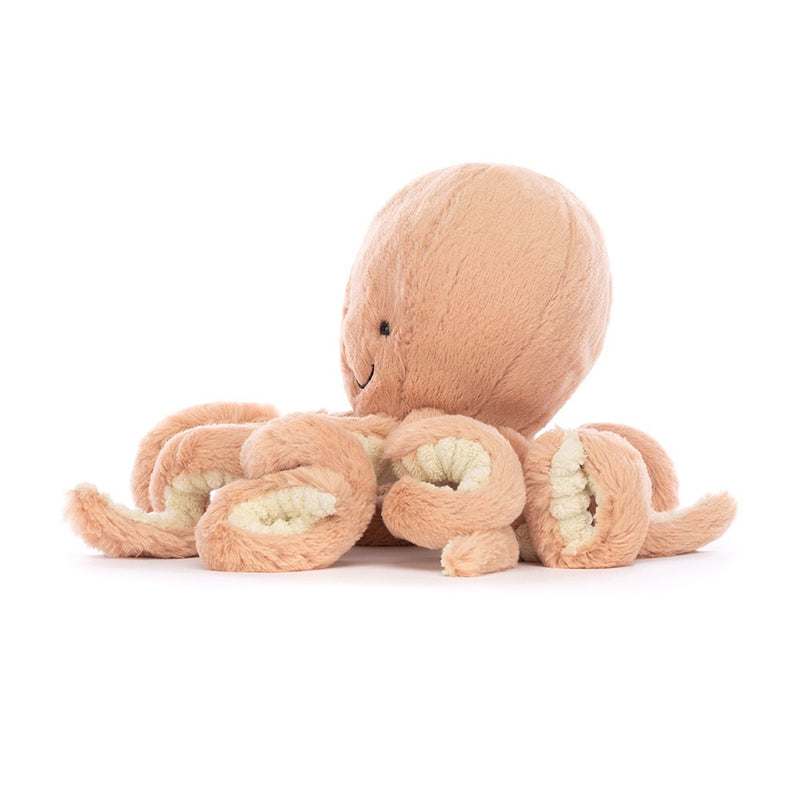 Jellycat Odell’s Amazing Arms Book and Odell Octopus Little Plush Set